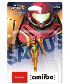 figurka amiibo super smash bros. collection metroid samus no. 7