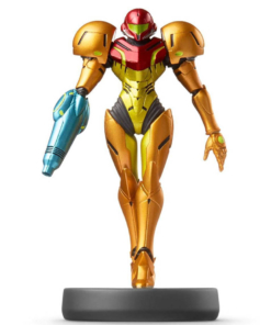 figurka amiibo super smash bros. collection metroid samus no. 7