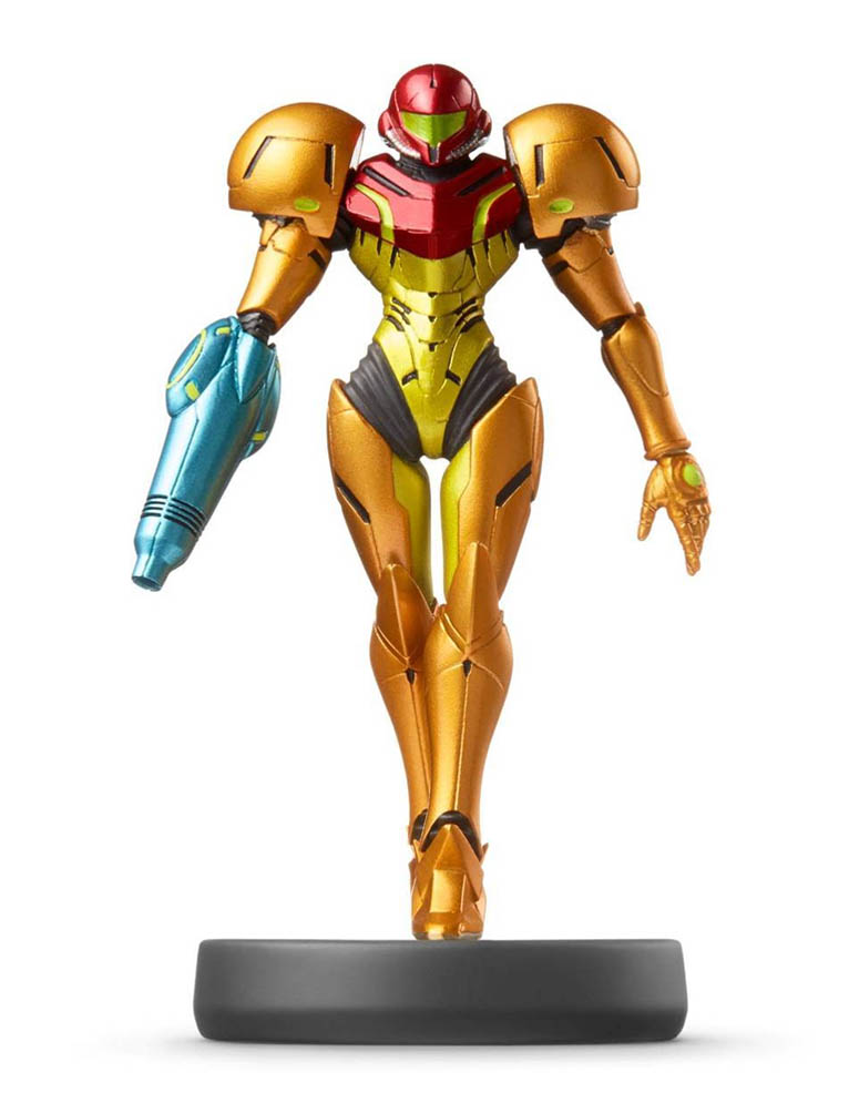 figurka amiibo super smash bros. collection metroid samus no. 7
