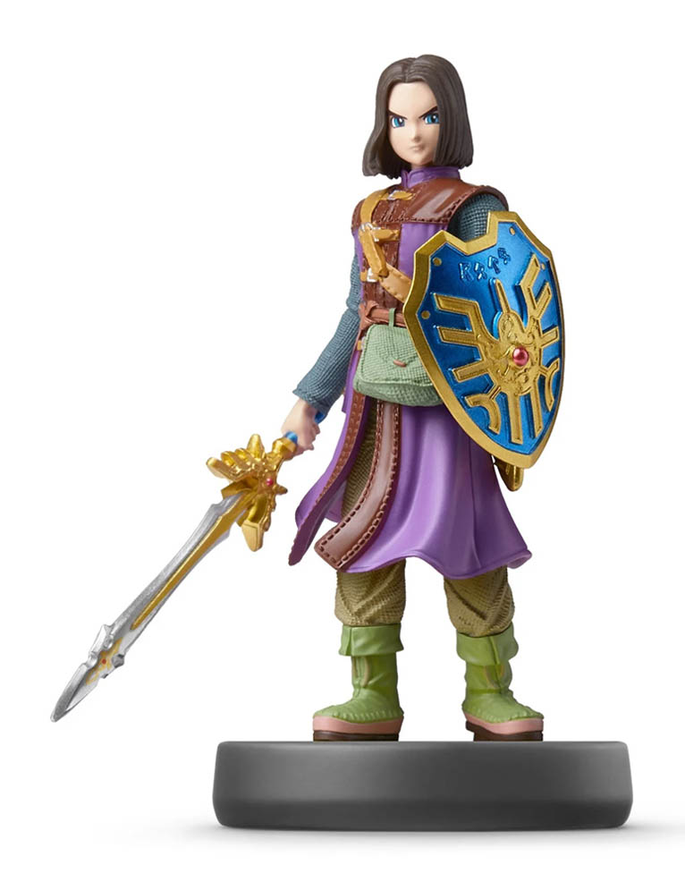 figurka amiibo super smash bros. collection dragon quest hero no. 84