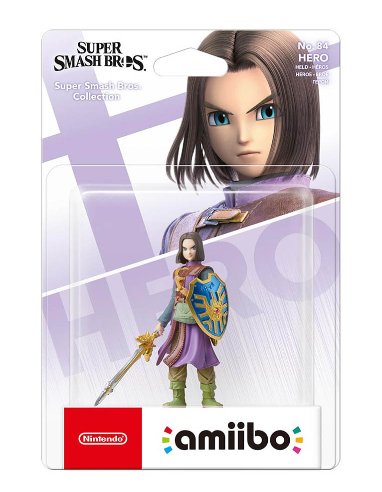 figurka amiibo super smash bros. collection dragon quest hero no. 84