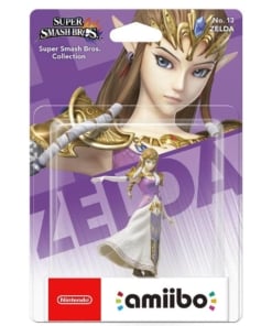 figurka amiibo super smash bros. collection zelda no. 13