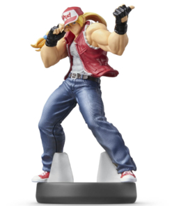 figurka amiibo super smash bros. collection terry no. 86