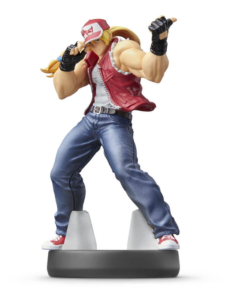 figurka amiibo super smash bros. collection terry no. 86