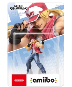 figurka amiibo super smash bros. collection terry no. 86