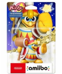 figurka amiibo kirby planet robobot king dedede