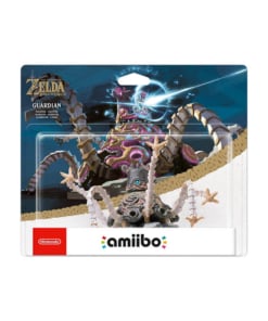 figurka amiibo the legend of zelda: breath of the wild guardian