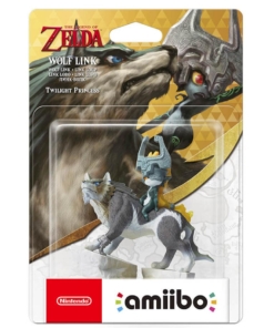 figurka amiibo the legend of zelda wolf link
