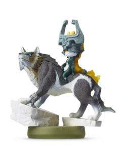 figurka amiibo the legend of zelda wolf link