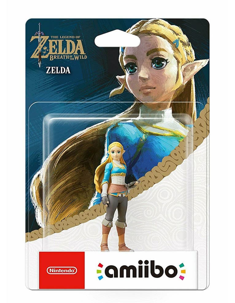figurka amiibo the legend of zelda zelda fieldwork