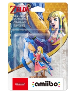 figurka amiibo the legend of zelda: skyward sword hd zelda & loftwing