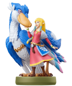figurka amiibo the legend of zelda: skyward sword hd zelda & loftwing