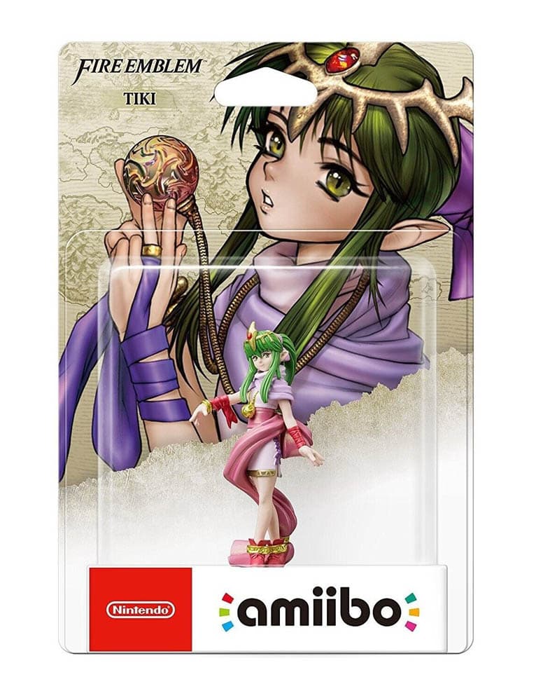 figurka amiibo / fire emblem / tiki