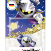 figurka amiibo / animal crossing / meta knight