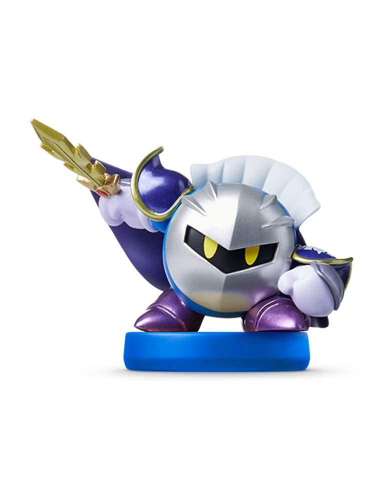 figurka amiibo / animal crossing / meta knight