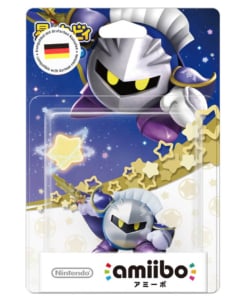 figurka amiibo / animal crossing / meta knight