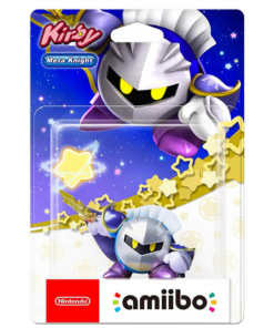 figurka amiibo / kirby / meta knight