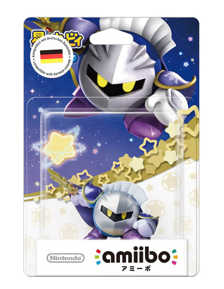 figurka amiibo / animal crossing / meta knight