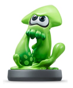 figurka amiibo splatoon inkling squid calamar inkling (zielona)