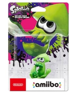 figurka amiibo splatoon inkling squid calamar inkling (zielona)