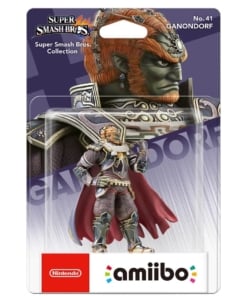 figurka amiibo super smash bros. collection ganondorf no. 41