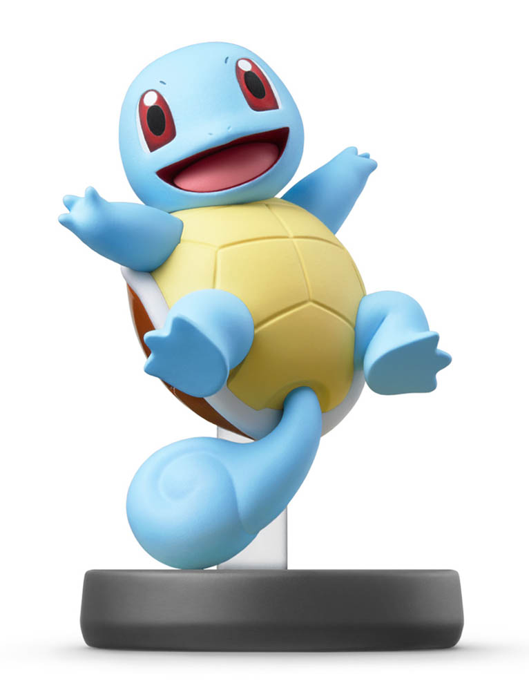 figurka amiibo super smash bros. collection squirtle no. 77