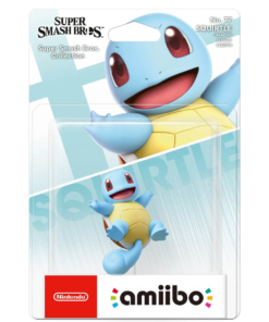 figurka amiibo super smash bros. collection squirtle no. 77