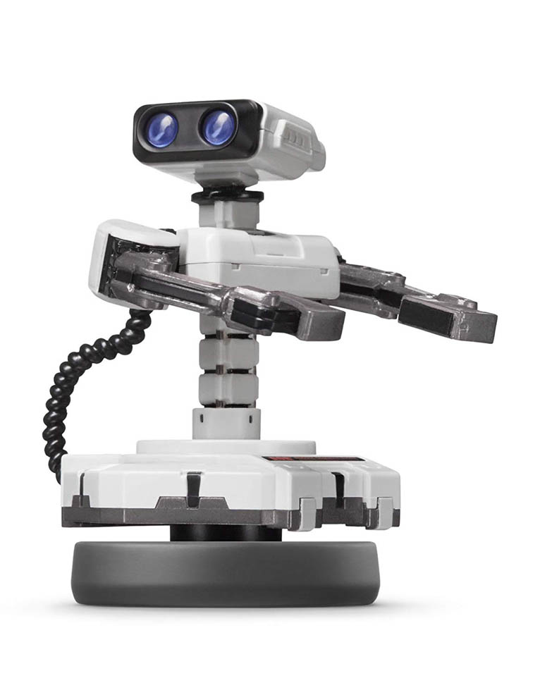figurka amiibo super smash bros. collection r.o.b. no. 46