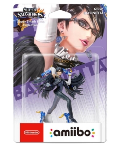 figurka amiibo super smash bros. collection bayonetta no. 61