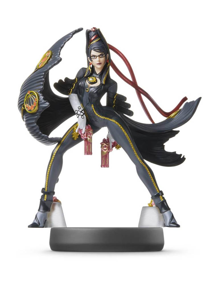 figurka amiibo super smash bros. collection bayonetta no. 62