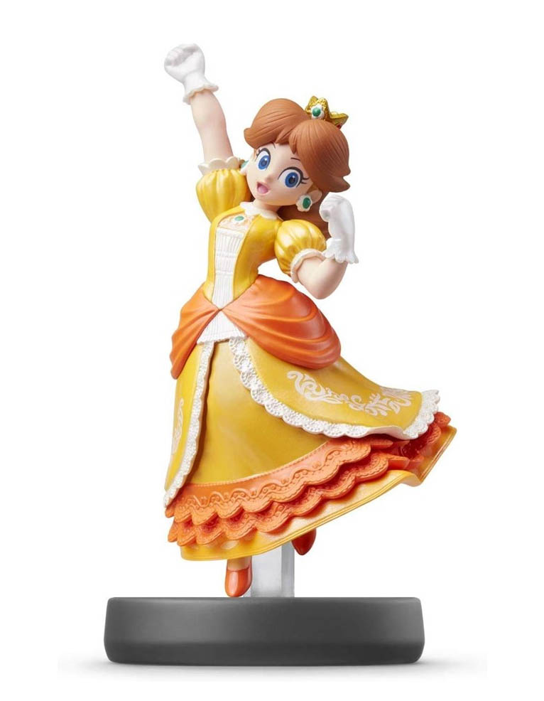figurka amiibo super smash bros. collection daisy no. 71