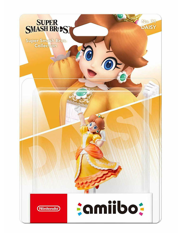 figurka amiibo super smash bros. collection daisy no. 71