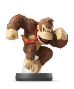 figurka amiibo super smash bros. collection donkey kong no. 4.