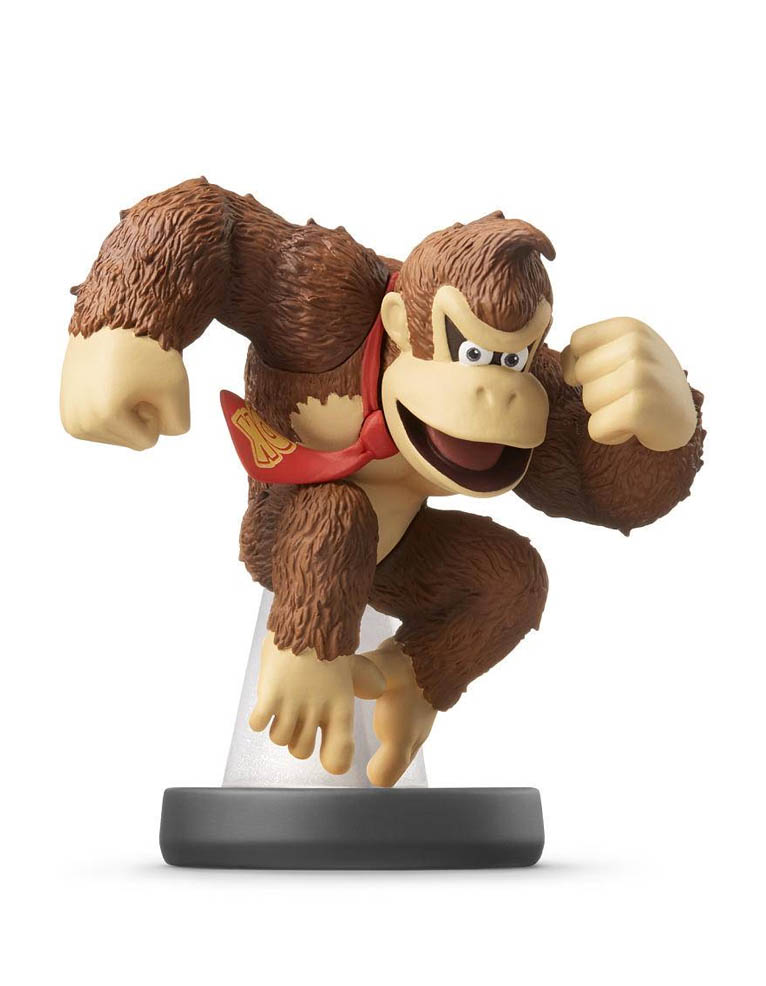 figurka amiibo super smash bros. collection donkey kong no. 4.