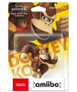 figurka amiibo super smash bros. collection donkey kong no. 4.