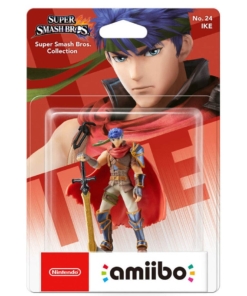 figurka amiibo / super smash bros. collection / ike no. 24