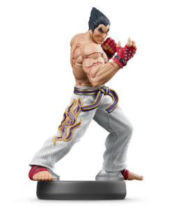 figurka amiibo / super smash bros. collection / kazuya no. 91