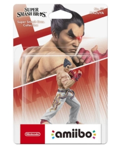 figurka amiibo / super smash bros. collection / kazuya no. 91