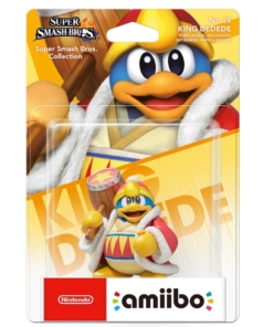 figurka amiibo / super smash bros. collection / king dedede / no. 28