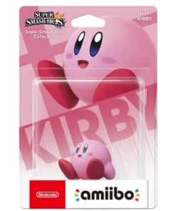 figurka amiibo super smash bros. kirby no. 11