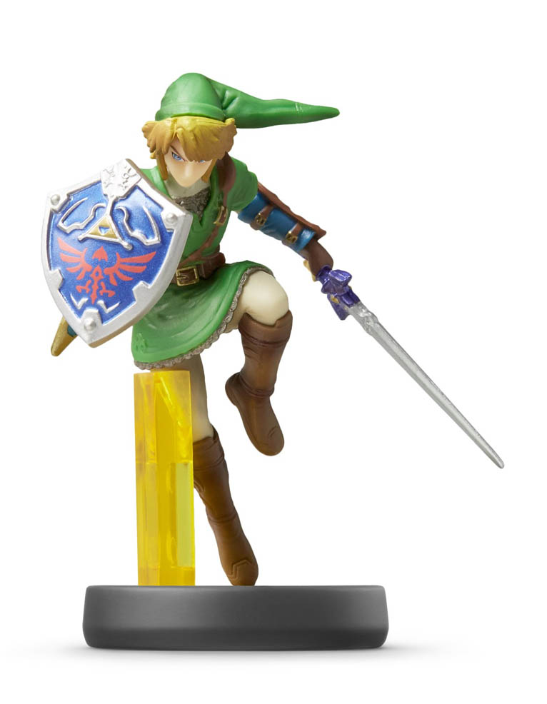 figurka amiibo super smash bros. collection link no. 5