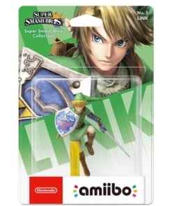 figurka amiibo super smash bros. collection link no. 5