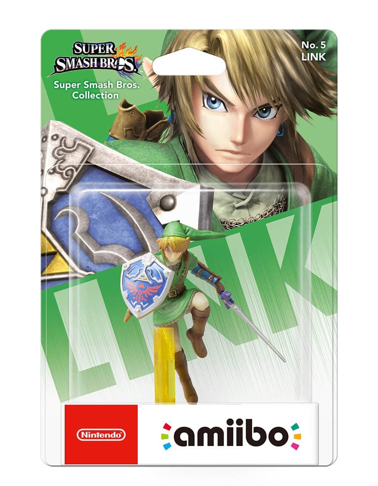 figurka amiibo super smash bros. collection link no. 5