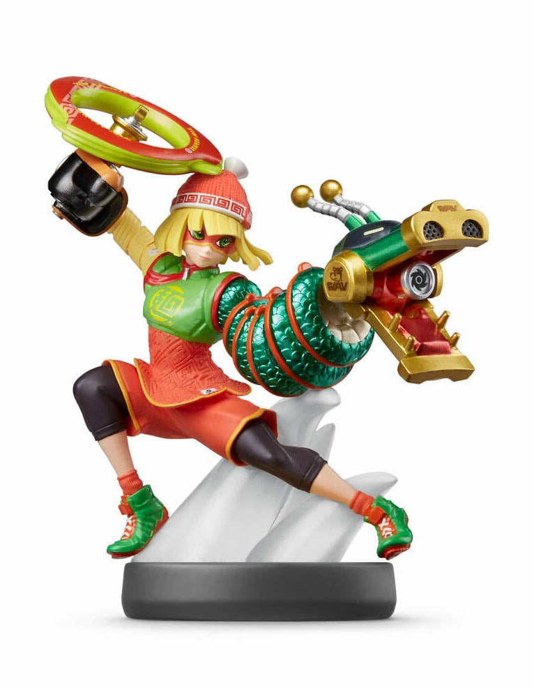 figurka amiibo / super smash bros. collection / min min / no. 88