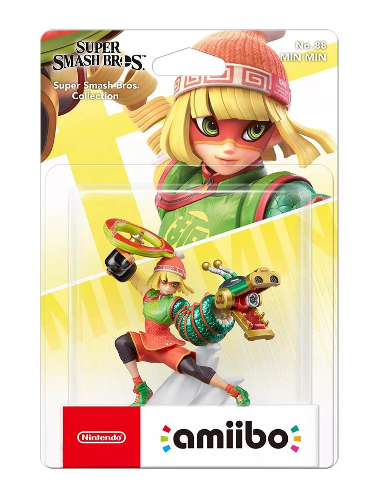 figurka amiibo / super smash bros. collection / min min / no. 88