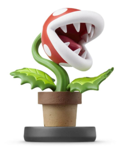 figurka amiibo super smash bros. piranha plant / pirania no. 66