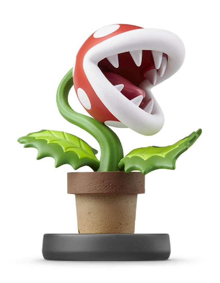 figurka amiibo super smash bros. piranha plant / pirania no. 66