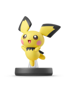 figurka amiibo super smash bros. collection pichu no. 72.