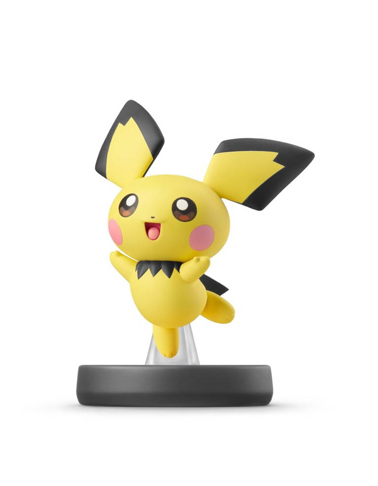 figurka amiibo super smash bros. collection pichu no. 72.