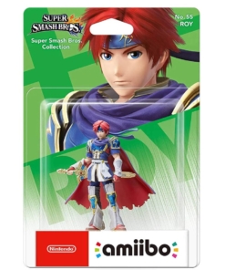 figurka amiibo / super smash bros. collection / roy no. 55